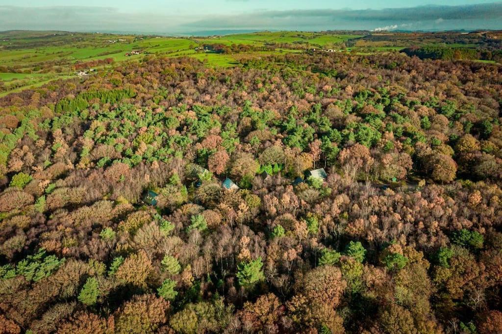 Padley; Woodland Lodge With Hot Tub For 2-4 In The Staffordshire Moorlands Oakamoor Exterior foto